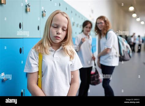 Teenage schoolgirl uniform Stock Photos and Images